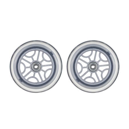 Set de 2 roues trottinette 121mm GO•UP/PRIMO/ELITE/EXPERT/FLOW