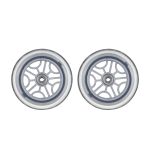 Set de 2 roues trottinette 121mm GO•UP/PRIMO/ELITE/EXPERT/FLOW