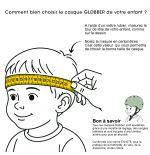 Casque vélo ou trottinette pour bébé de Globber