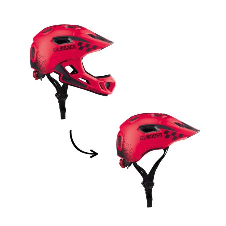 Casque intégral Globber pour vélo et trottinette