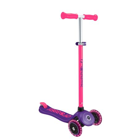 Trottinette 3 roues PRIMO PLUS LIGHTS NEON