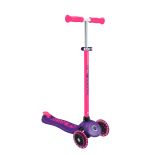 Trottinette 3 roues PRIMO PLUS LIGHTS NEON