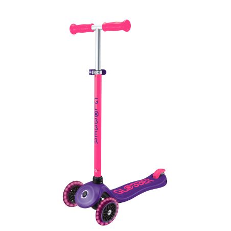 Trottinette 3 roues PRIMO PLUS LIGHTS NEON
