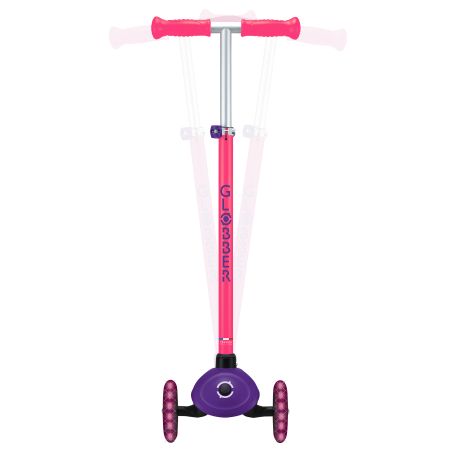 Trottinette 3 roues PRIMO PLUS LIGHTS NEON
