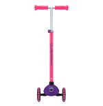 Trottinette 3 roues PRIMO PLUS LIGHTS NEON