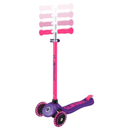 Trottinette 3 roues PRIMO PLUS LIGHTS NEON