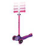 Trottinette 3 roues PRIMO PLUS LIGHTS NEON