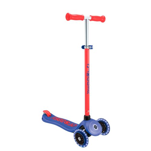 Trottinette 3 roues PRIMO PLUS LIGHTS NEON