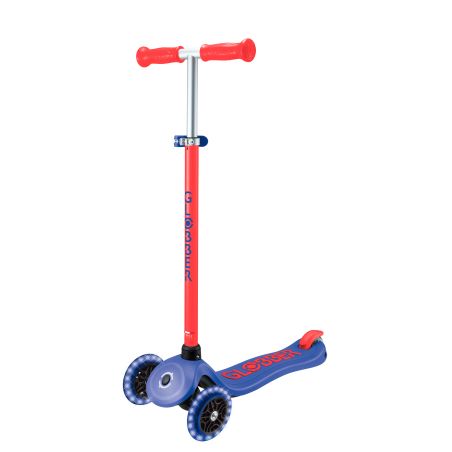 Trottinette 3 roues PRIMO PLUS LIGHTS NEON