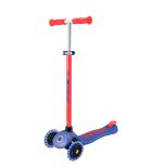 Trottinette 3 roues PRIMO PLUS LIGHTS NEON
