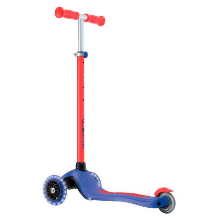 Trottinette 3 roues PRIMO PLUS LIGHTS NEON