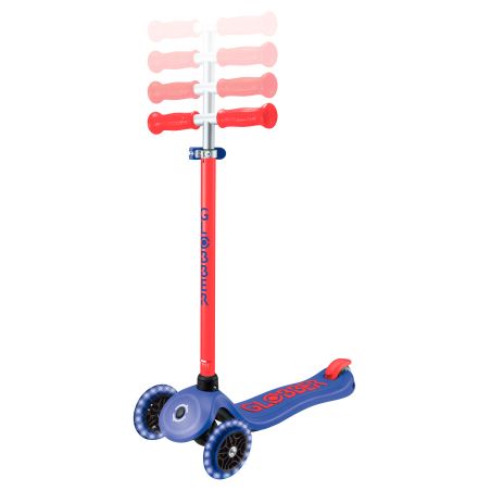 Trottinette 3 roues PRIMO PLUS LIGHTS NEON