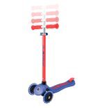 Trottinette 3 roues PRIMO PLUS LIGHTS NEON