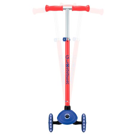 Trottinette 3 roues PRIMO PLUS LIGHTS NEON