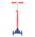 Trottinette 3 roues PRIMO PLUS LIGHTS NEON