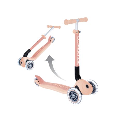 Trottinette JUNIOR ECO éco-responsable 3 roues Globber - Dès 2 ans