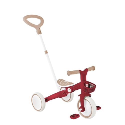 LEARNING TRIKE 3EN1 PLUS | Tricycle évolutif bébé 100% recyclé