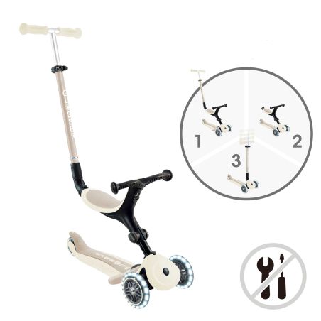 Trottinette évolutive GO•UP ACTIVE LIGHTS ECO
