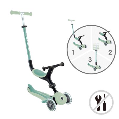 Trottinette évolutive GO•UP ACTIVE LIGHTS ECO
