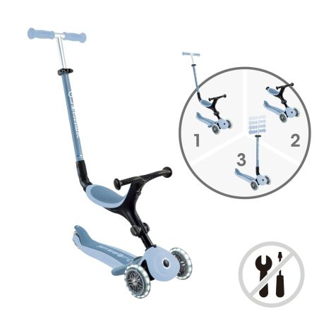 Trottinette évolutive GO•UP ACTIVE LIGHTS ECO