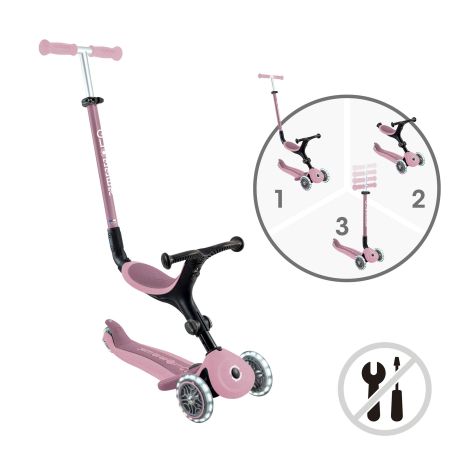 Trottinette évolutive GO•UP ACTIVE LIGHTS ECO