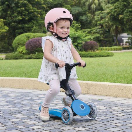 Trottinette évolutive GO UP ACTIVE LIGHTS 360 GLOBBER , la révolution 360.