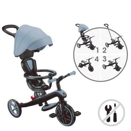 Tricycle EXPLORER 4EN1 Évolutif