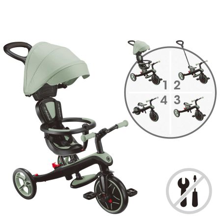 Tricycle EXPLORER 4EN1 Évolutif
