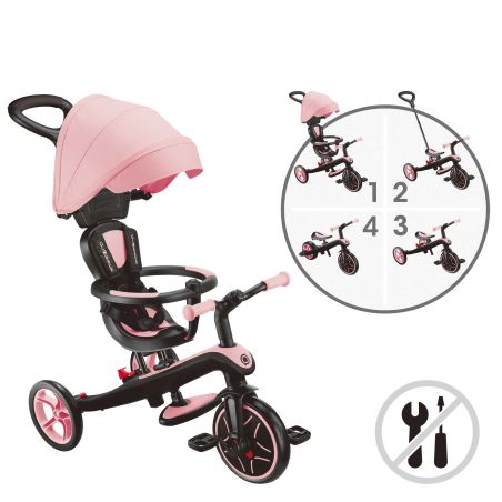Tricycle EXPLORER 4EN1 Évolutif