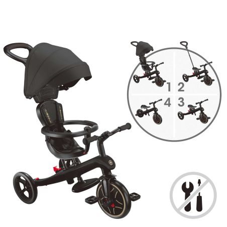 Tricycle EXPLORER 4EN1 Évolutif