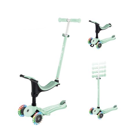 GO-UP SPORTY Évolutive Globber : la trottinette 3-en-1 au meilleur rapport qualité-prix