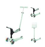 GO-UP SPORTY Évolutive Globber : la trottinette 3-en-1 au meilleur rapport qualité-prix