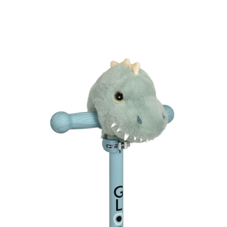 Tête peluche pour guidon de trottinette ou tricycle Globber