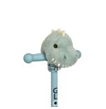 Tête peluche pour guidon de trottinette ou tricycle Globber