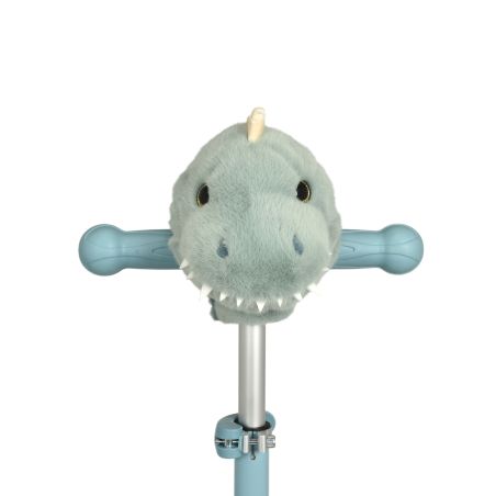 Tête peluche pour guidon de trottinette ou tricycle Globber
