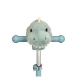 Tête peluche pour guidon de trottinette ou tricycle Globber