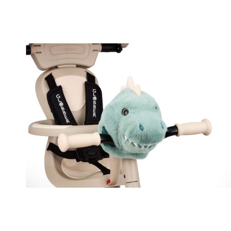 Tête peluche pour guidon de trottinette ou tricycle Globber