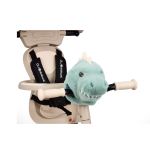 Tête peluche pour guidon de trottinette ou tricycle Globber