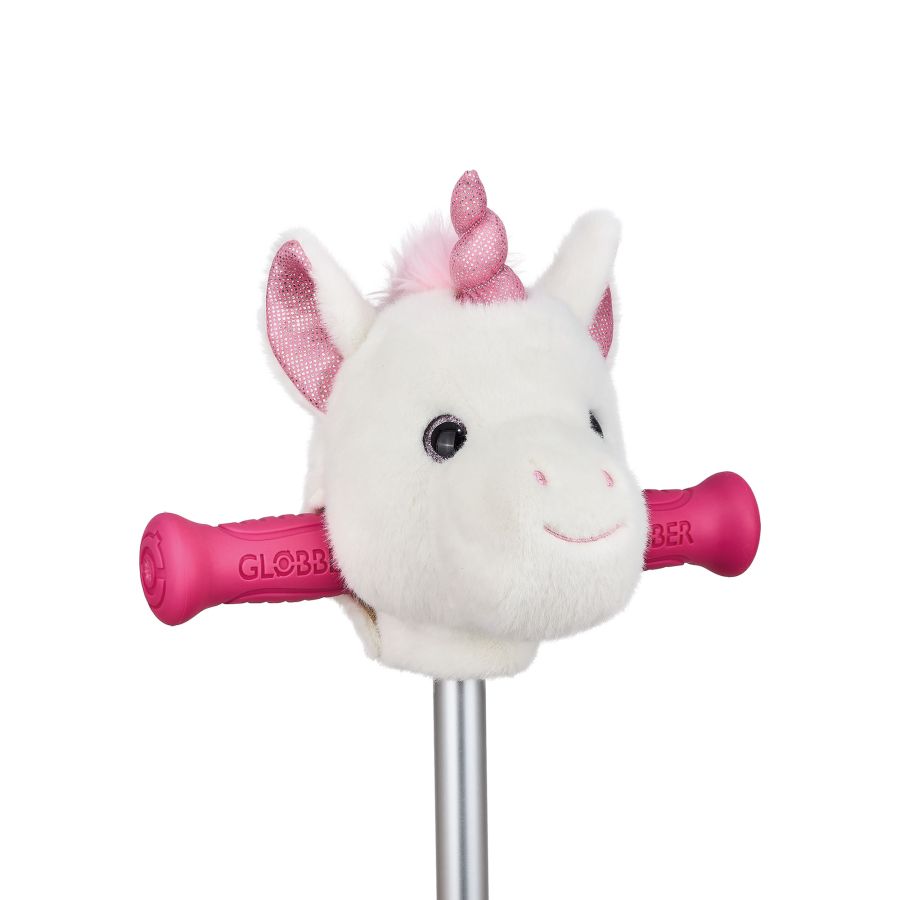 Tête peluche pour guidon de trottinette ou tricycle Globber