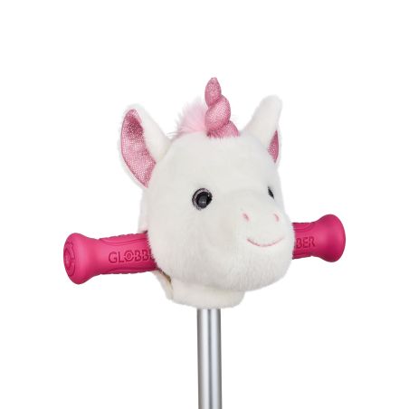 Tête peluche pour guidon de trottinette ou tricycle Globber