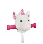Tête peluche pour guidon de trottinette ou tricycle Globber