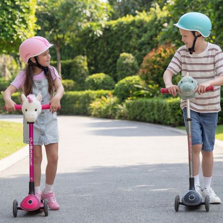Tête peluche pour guidon de trottinette ou tricycle Globber