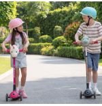 Tête peluche pour guidon de trottinette ou tricycle Globber