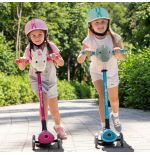 Tête peluche pour guidon de trottinette ou tricycle Globber