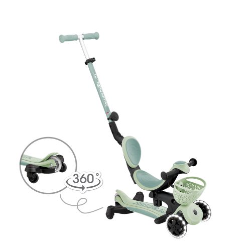 Trottinette évolutive GO•UP BABY LIGHTS 360