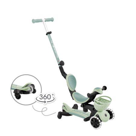 Trottinette évolutive GO•UP BABY LIGHTS 360