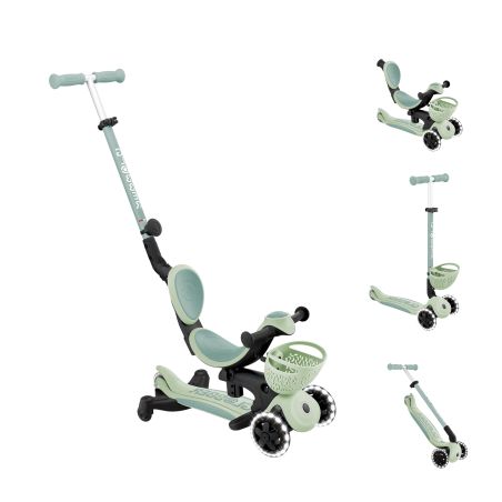 Trottinette évolutive GO•UP BABY LIGHTS 360