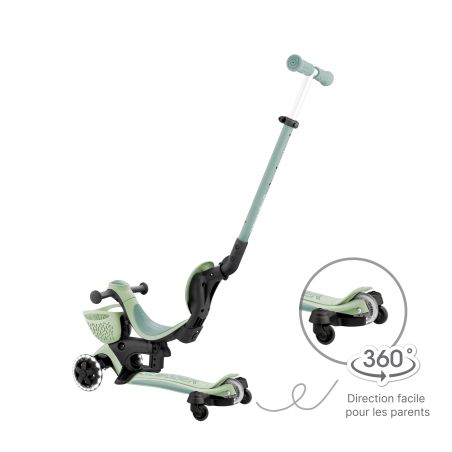 Trottinette évolutive GO•UP BABY LIGHTS 360