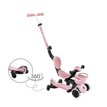 Trottinette évolutive GO•UP BABY LIGHTS 360