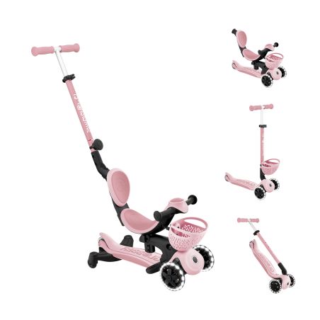 Trottinette évolutive GO•UP BABY LIGHTS 360